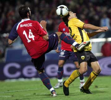 Οι οργανωμένοι οπαδοί του Πανιωνίου απάντησαν στον Μάκο ότι είναι ανεπιθύμητος