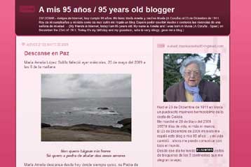 Πέθανε σε ηλικία 97 ετών η γηραιότερη blogger στον κόσμο