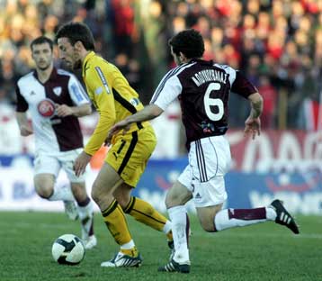 Χωρίς Αλβες και Καφέ η ΑΕΚ για το «διπλό» στη Λάρισα