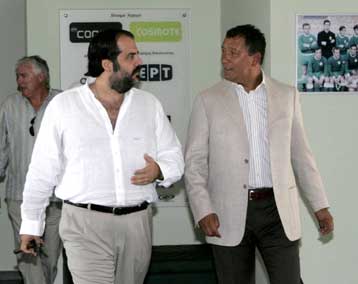 Τετ-α-τετ Πατέρα με Τεν Κάτε, Αντωνίου και 2η θέση