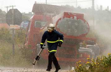 Μικρής έκτασης πυρκαγιά σε ξενοδοχείο της Θεσσαλονίκης