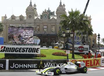 Ο Μπάτον πήρε την pole position στο GP του Μονακό