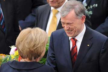 Στην προεδρία της Γερμανίας επανεξελέγη ο Χορστ Κέλερ