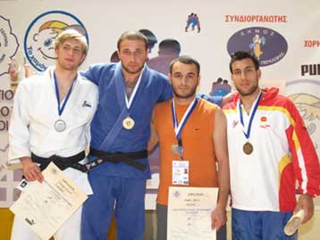 Χρυσό ο Τοσονίδης, 9 μετάλλια για την Ελλάδα στο τουρνουά «Ακρόπολις» του τζούντο