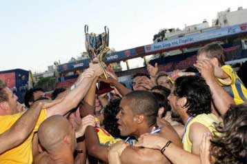 Ανοδος για Παναιτωλικό με νίκη-ανατροπή επί της Ρόδου