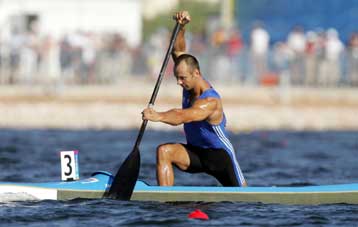 Στα ημιτελικά του C1 1.000μ. ο Κιλιγκαρίδης στο Παγκόσμιο Κύπελλο του Πόζναν