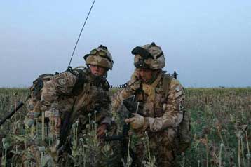 Δεκάδες τόνοι ναρκωτικών κατασχέθηκαν στο νότιο Αφγανιστάν