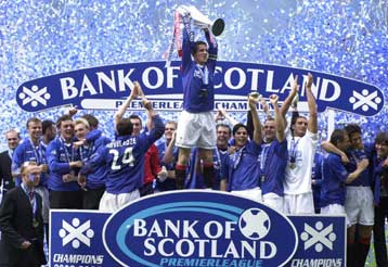 Η Ρέιντζερς πρωταθλήτρια Σκωτίας, δεύτερη η Σέλτικ