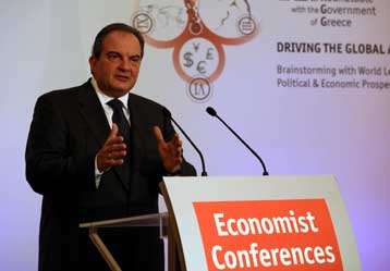 Η  πορεία προς την παγκόσμια ανάκαμψη στο επίκεντρο του Συνεδρίου του Economist