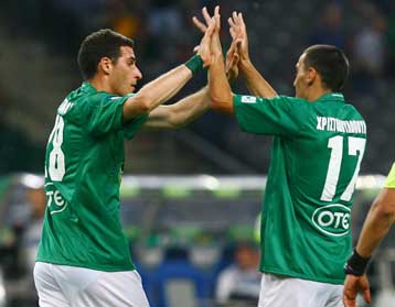 Ο Παναθηναϊκός έχει στο χέρι του το «εισιτήριο» μετά το 4-1 επί του ΠΑΟΚ