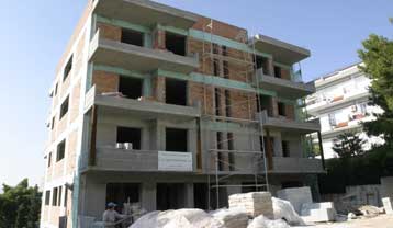 Ντόμινο αρνητικών επιπτώσεων στην αγορά ακινήτων από την κρίση στην οικοδομή