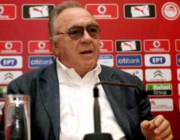 Ο Κόκκαλης ανακοίνωσε Κετσπάγια και πολυμετοχικότητα