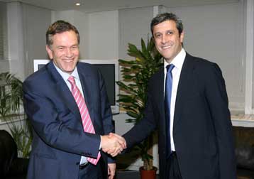 Συνάντηση Ιωαννίδη-Πηλαδάκη για την βία