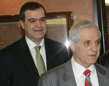 Αιφνιδιάστηκε ο Π.Γιαννακόπουλος από την αποχώρηση Βγενόπουλου