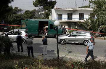 Ανάληψη ευθύνης για τις επιθέσεις σε Πεντέλη και Σταυρούπολη