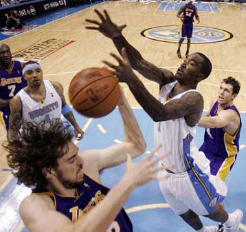 Εκαναν το 2-2 οι Νάγκετς, 120-101 τους Λέικερς