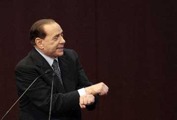 Προσωπικό στοίχημα για τον Μπερλουσκόνι οι ευρωεκλογές