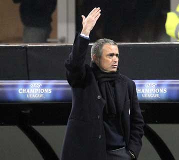 Mέχρι το 2012 στην Ίντερ ο Μουρίνιο