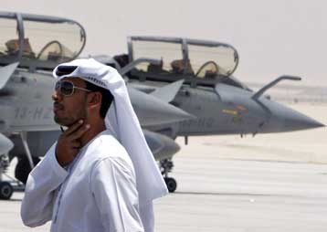 Στρατιωτική βάση στον Κόλπο απέκτησε η Γαλλία