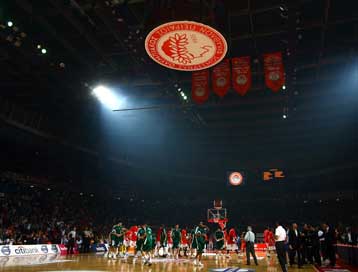 Χωρίς τις πτυσσόμενες εξέδρες ο τρίτος τελικός στο ΣΕΦ