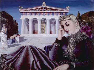 «Ο Πολ Ντελβό και η Αρχαιότητα» στο Μουσείο Γουλανδρή της Ανδρου