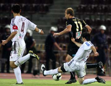 Δύο ώρες νωρίτερα το ΠΑΟΚ-Λάρισα στη Τούμπα