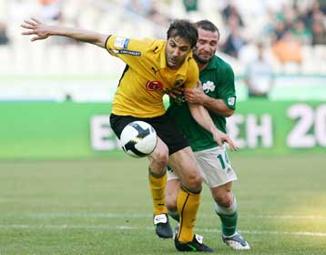 Ρήξη χιαστών ο Αλεξόπουλος, πρόβλημα και με Αλβες