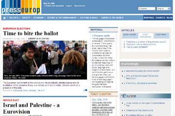 Τα καλύτερα άρθρα των μεγάλων διεθνών εφημερίδων σε μία ιστοσελίδα