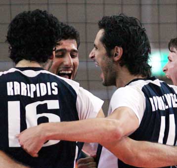 Δύσκολα τα πράγματα για την εθνική ανδρών, ήττα με 3-1 σετ από τη Σλοβενία