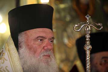 Καταδικάζει ο Αρχιεπίσκοπος κάθε εκδήλωση βίας στο όνομα της οποιασδήποτε θρησκείας