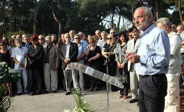 Τελευταίο αντίο είπαν πολιτικοί και πολίτες στον Μιχάλη Παπαγιαννάκη