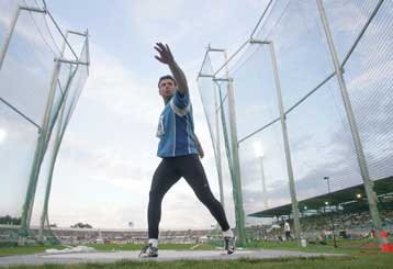 Στα 60.39μ έστειλε ο Αραμπατζής το δίσκο του στο Grand Prix της Έδεσσας