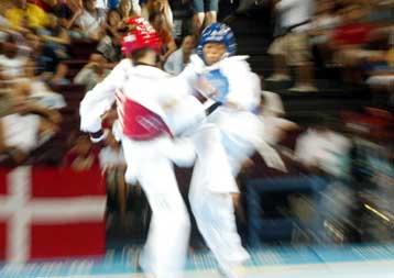 Θέμα με τη συμμετοχή της ΠΓΔΜ στο Ευρωπαϊκό πρωτάθλημα εφήβων, νεανίδων ταεκβοντό