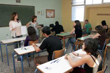 Στα μαθηματικά εξετάστηκαν οι μαθητές των Επαγγελματικών Λυκείων