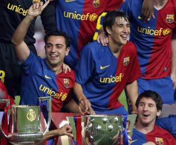 MVP του τελικού της Ρώμης ο Τσάβι