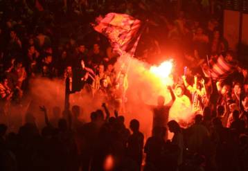 Ξέφρενοι πανηγυρισμοί στη Βαρκελώνη και 119 συλληφθέντες