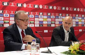 Με όραμα το Champions League και την στήριξη Κόκκαλη ο Κετσπάγια