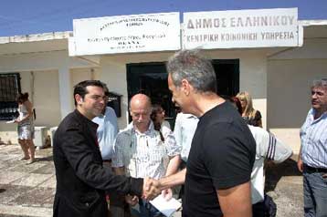 Ο Αλέκος Αλαβάνος θα κάνει τη διαφορά στο ντιμπέιτ, δήλωσε ο Αλ.Τσίπρας