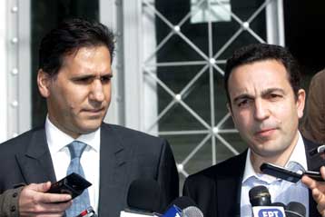 Νοτιάς και Θανόπουλος ανοίγουν τα χαρτιά τους την Τρίτη