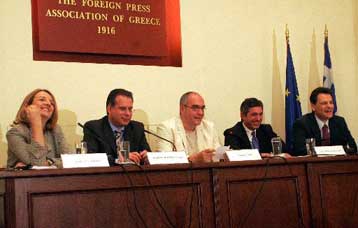 Ατυπο ντιμπέιτ μεταξύ τεσσάρων υποψηφίων ευρωβουλευτών της ΝΔ και του ΠΑΣΟΚ