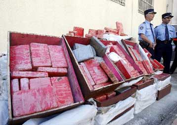 Κοκαΐνη βάρους 684 κιλών κατέσχεσαν Γάλλοι τελωνειακοί