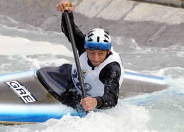 Στα ημιτελικά του C1 του Κάνοε Καγιάκ ο Χρήστος Τσακμάκης στο Νότιγχαμ