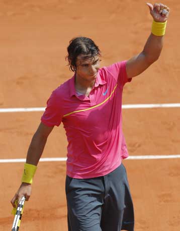 Ασταμάτητος ο Ναδάλ πέρασε… αέρα στον 4ο γύρο του Ρολάν Γκαρός