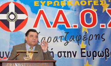 Χαμένη ευκαιρία χαρακτηρίζει το ντιμπέιτ ο Γ.Καρατζαφέρης