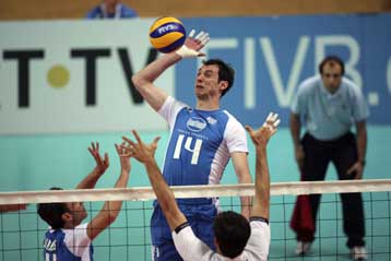 Πρώτη νίκη της Εθνικής ανδρών του βόλεϊ με 3-0 κόντρα στη Δανία