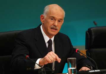 Όσο μεγαλύτερη η διαφορά τόσο καλύτερα για τον τόπο, δηλώνει ο Γ.Παπανδρέου