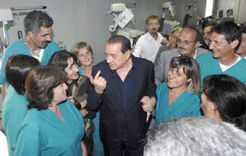 Κρουαζιέρες προσφέρει στους σεισμόπληκτους της Ακουιλα ο Μπερλουσκόνι