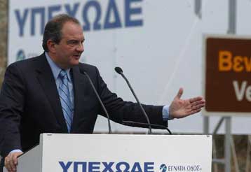 Η Ελλάδα βγήκε από την απομόνωση, είπε από την Εγνατία Οδό ο πρωθυπουργός