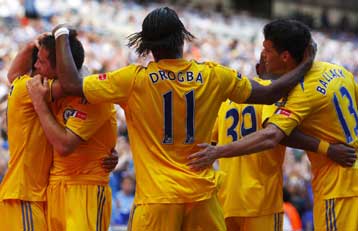 Κυπελλούχος η «κίτρινη» Τσέλσι με 2-1 της Έβερτον