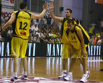 Μετά από «θρίλερ», το Μαρούσι ισοφάρισε τον Αρη σε 2-2 και η Ευρωλίγκα… παίζεται